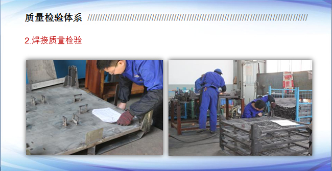 質(zhì)量檢驗體系(圖2)
